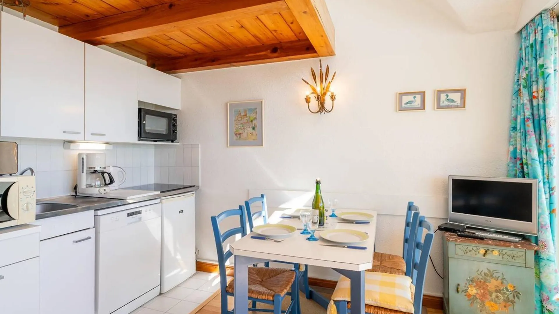 Carnac - Duplex 2P+Mezzanine 4 Pers, Terrasse Sud, Animaux Admis, Parking - Fr-1-477-114 아파트